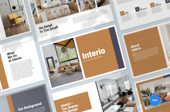 Interio – Interior Design Presentation Keynote Template