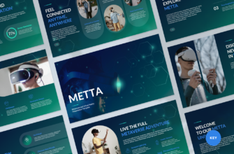Metta – Metaverse & Virtual Reality Presentation Keynote Template