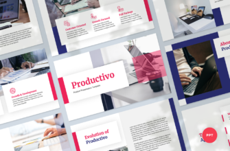 Productivo – Product Presentation PowerPoint Template
