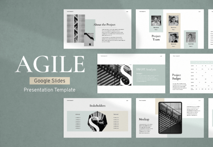 Agile – Project Management Presentation Google Slides Template