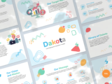 Dakota - Cute Multipurpose Presentation Google Slides Template