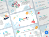 Dakota - Cute Multipurpose Presentation Keynote Template