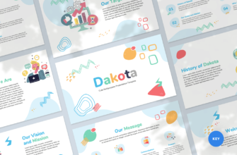 Dakota – Cute Multipurpose Presentation Keynote Template