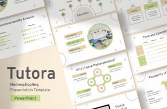 Tutora – Homeschooling Presentation PowerPoint Template