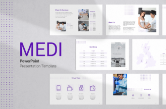 Medi – Health Insurance PowerPoint Template