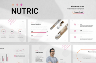 Nutric – Pharmaceutical Presentation PowerPoint Template