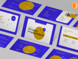 Planerca - Project PowerPoint Template