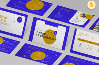 Planerca – Project Presentation Google Slides Template