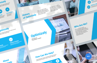 Optimizely – SEO Services Presentation Keynote Template