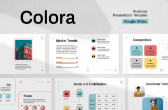 Colora – Business Presentation Google Slides Template