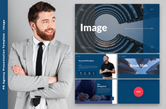Image – Public Relation Agency Presentation PowerPoint Template