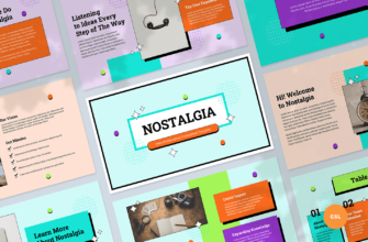 Nostalgia – Retro Multipurpose Presentation Google Slides Template