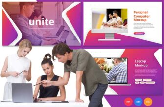Unite – Team Building Presentation PowerPoint Template