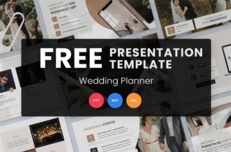 Wedding Planner PowerPoint Presentation Template – FREE