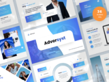 Adversyst - Media Advertising System Presentation Google Slide Template