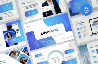Adversyst – Media Advertising System Presentation Keynote Template
