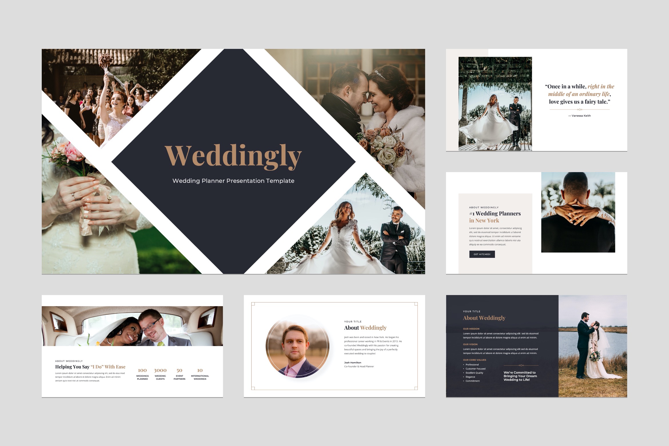 wedding presentation pdf