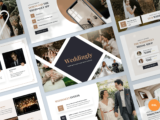 Weddingly Wedding Planner Presentation Google Slides Template