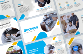 Success – Project Review Presentation Keynote Template