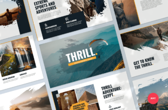 Thrill – Adventure Presentation PowerPoint Template