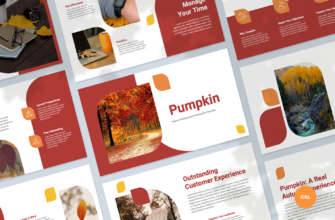 Autumnn – Multipurpose Presentation Google Slides Template