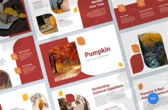 Autumn – Multipurpose Presentation PowerPoint Template