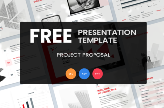 Projectiva – Project Proposal Keynote Presentation Template