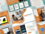 Online Webinar Conference and e-Course Presentation Keynote Template