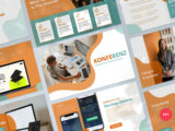 Online Webinar Conference and e-Course Presentation PowerPoint Template