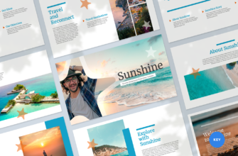 Sunshine – Summer Multipurpose Presentation Keynote Template