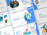 Haven Travel Presentation Google Slides Template