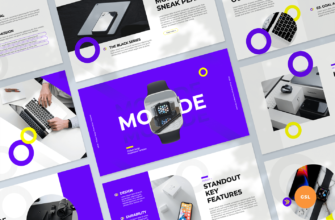 Mode – Product Design Presentation Google Slides Template