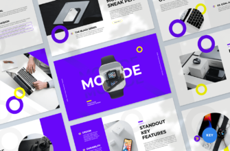 Mode – Product Design Presentation Keynote Template