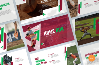 Baseball Google Slides Presentation Template