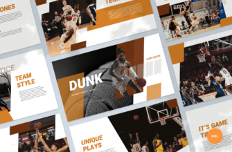 Basketball Google Slides Presentation Template