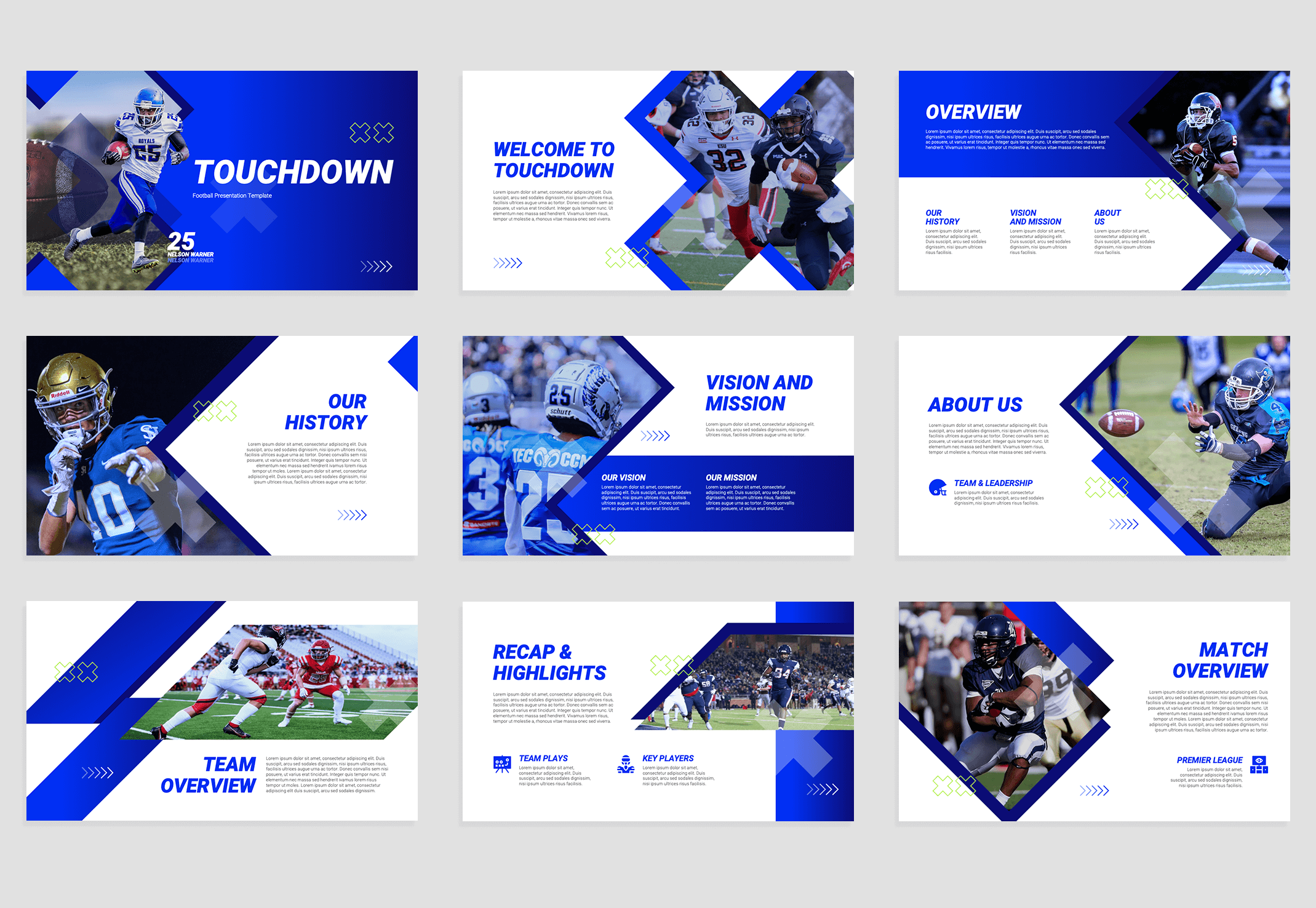 football presentation pdf