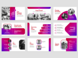 Milestone - Project Roadmap Presentation PowerPoint Template Preview 2