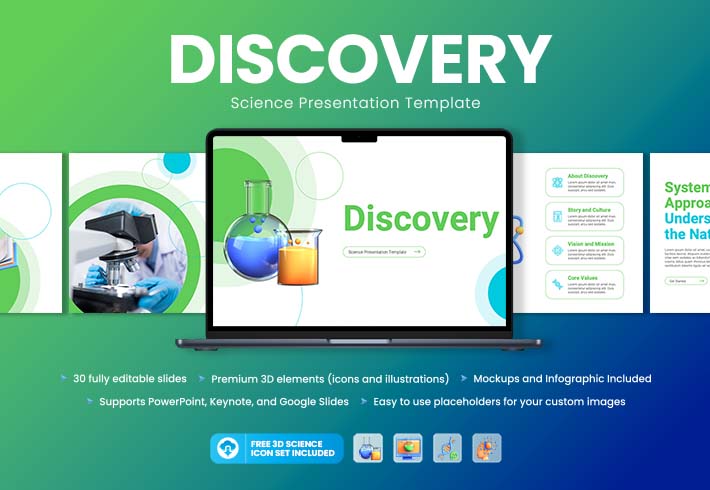 Science PowerPoint Presentation Template