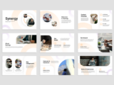 Synergy -Customer Relationship Management Presentation Template Preview 1