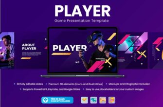 Game PowerPoint Presentation Template