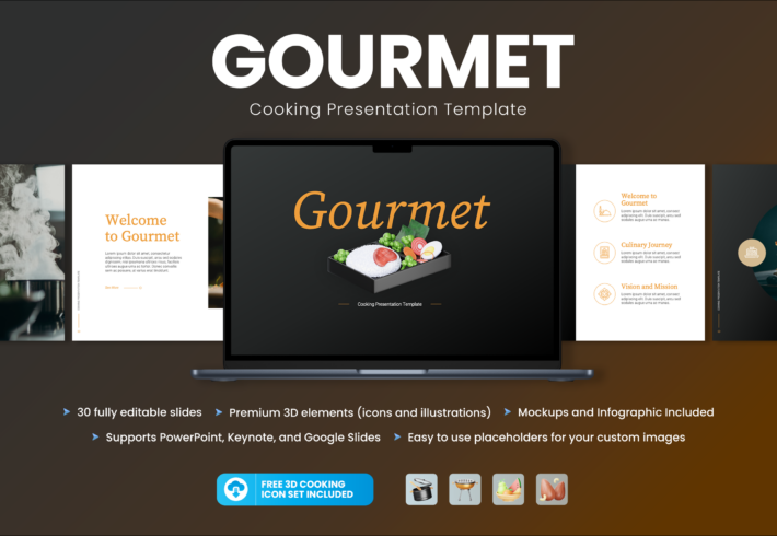 Cooking PowerPoint Presentation Template