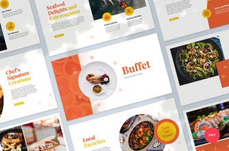 Catering PowerPoint Presentation Template