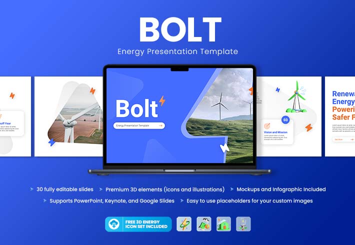 Energy Google Slides Presentation Template