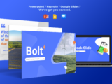 Bolt - Energy Presentation Template Preview 1