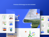 Bolt - Energy Presentation Template Preview 2