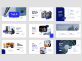 Talk - Interview Presentation Template Preview (1)