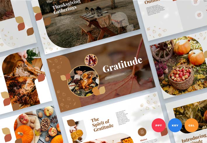 Thanksgiving PowerPoint Presentation Template